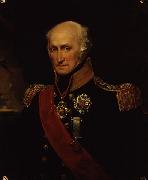 John Hayter Admiral Sir Benjamin Carew c 1833 Spain oil painting artist